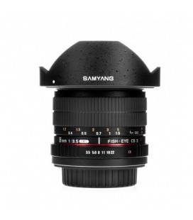 Samyang 8mm T3.8 V-DSLR UMC CSII for Fuji