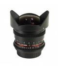 SAMYANG 8mm T3.8 V-DSLR UMC CSII PARA FUJI