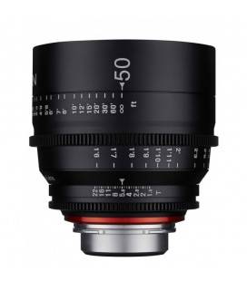 Samyang Xeen 50Mm T1.5 Vdslr Ff Cine Per Canon