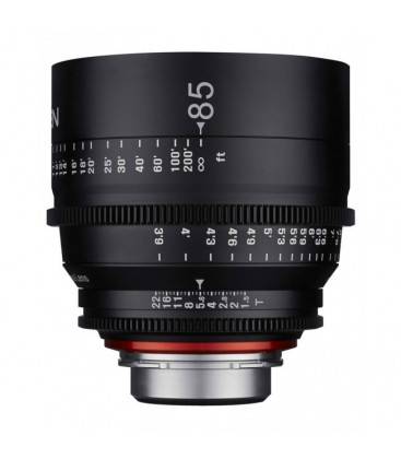 SAMYANG OBJETIVO XEEN 85MM T1.5 VDSLR FF CINE PARA CANON