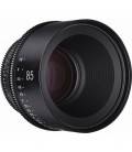 SAMYANG XEEN 85MM T1.5 VDSLR FF CINÉMA POUR CANON