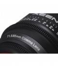 SAMYANG XEEN 85MM T1.5 VDSLR FF CINEMA PER CANON