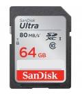 SANDISK ULTRA SDXC  64 Go (80 Mo/s, CLASSE 10)