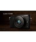 PANASONIC LUMIX DMC-GX80 CON 12-32MM  + PROMOCION PACK PANASONIC  BOLSA (DMW-BAG2A)  + SD 16GB 