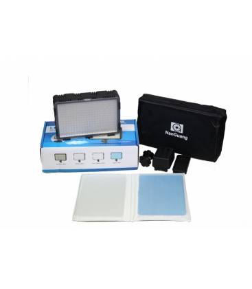 Nanguang Antorcha Led Cn-3500Xpro Bicolor (Sin Bat Ni Carg)