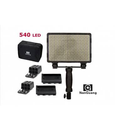Nanguang Led Torche Cn-5400Xpro Bicolore (Sans Bat Ni Chargeur)
