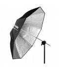 PROFOTO REGENSCHIRM FLACH SILBER M 105CM