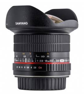 Samyang 12mm F2.8 ED AS NCS -Fisheye (Nikon)