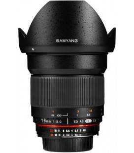 SAMYANG 16MM F2.0 ED AS UMC CS (CANON)