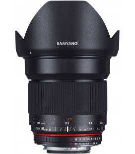Samyang 16Mm F2.0 Ed As Umc Cs (Nikon)