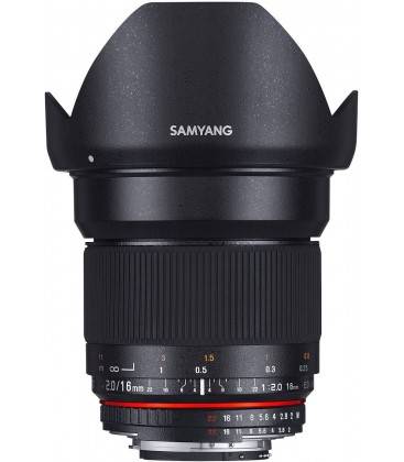 SAMYANG 16MM F2.0 ED AS UMC CS (NIKON)