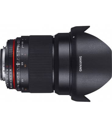 Samyang 16Mm F2.0 Ed As Umc Cs (Nikon)