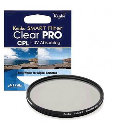 KENKO FILTRO CLEAR PRO CPL+ UV 77MM