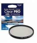 KENKO FILTRO CLEAR PRO CPL+ UV 77MM