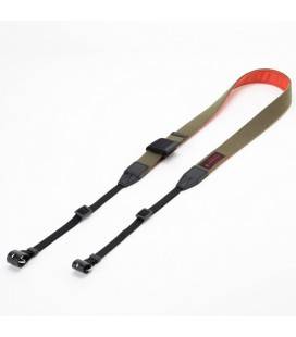 Red Label Cinturino Acrilico Rdsac100K Khaki Arancione