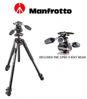 Acquistare Manfrotto Treppiede Mk190Xpro3-3W