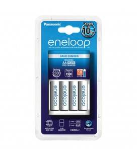 PANASONIC ENELOOP 4 PILAS + CARGADOR