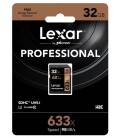 LEXAR CARTA PROFESSIONALE 633X 32GB (SDHC, UHS-I)