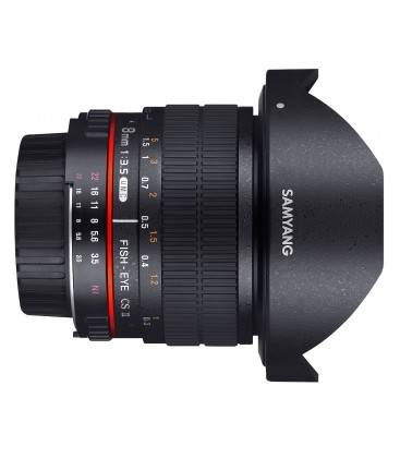 Samyang 8mm F/3.5 UMC CSII Para Fuji X