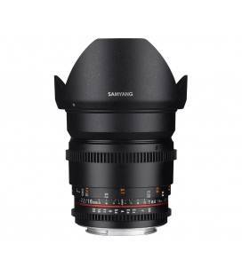 Samyang 16Mm T2.2 V-DSLR ED AS UMC CS Sony E
