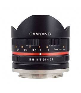 Buy Samyang 8mm F/2.8 Fisheye (Fuji)