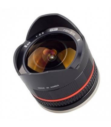 Comprar Samyang 8Mm F/2.8 Ojo De Pez (Fuji)