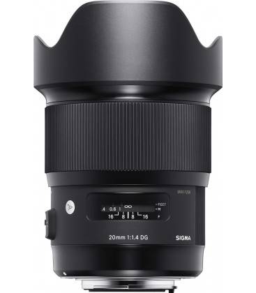 Comprar Sigma Af 20 F1.4 Dg Hsm Art (Canon)