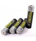 POWEREX MHRAAA4-1000 - PACK 4 AAA NiMH Batterien 1,2V 1000mAh