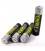 POWEREX MHRAAAA4-1000 - PACK 4 batterie AAA NiMH 1,2v 1000mAh