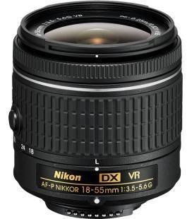 NIKON AF-P 18-55mm  f/3.5-5.6G VR  (SOLO COMPATIBLE CON NIKON D3300/D3400/D5300/D5500/D5600)