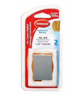 HAHNEL BATTERY HL-E8 FOR CANON (LP-E8) FOR CANON 550D / 600D / 65...