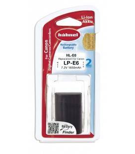 VIVITAR/HAHNEL LITHIUM BATTERY LP-E6 FOR CANON 5D MARK II / 7D / 60D...