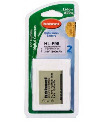 HAHNEL BATERIA HL-F95 (REMPLACE FUJIFILM NP-95 )