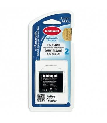 Hahnel Batterie Hl-Plg10 (Ersetzt Panasonic Dmw-Blg10)