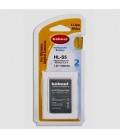 HAHNEL BATERIA HL-S5 (REPLACES OLYMPUS BLS-50 )