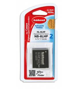 Hahnel Batteria Hl-6Lp (Sostituisce Canon Nb-6Lh)