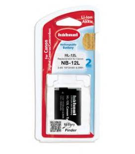 HAHNEL BATTERY HL-12L FOR CANON NB-12L