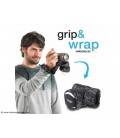 MIGGO GRIP & WRAP PARA CAMARAS EVIL (NEGRO)