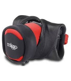 Miggö Grip & Wrap Para Câmeras Evil (Vermelho/Preto)