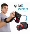 MIGGO GRIP & WRAP PARA CAMARAS DSLR (NEGRO)