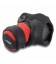 MIGGO GRIP & WRAP PARA CAMARAS DSLR (ROJO/NEGRO)