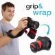 Miggö Grip & Wrap Para Camaras Dslr (Rojo/Negro)