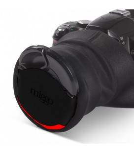 Miggö Grip & Wrap for Bridge Cameras (Red/Black)