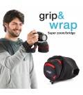 MIGGO GRIP & WRAP PARA CAMARAS BRIDGE (ROJO/NEGRO)