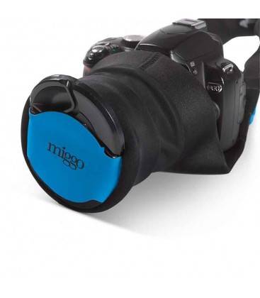 MIGGO GRIP & WRAP PARA CAMARAS DSLR (NEGRO)