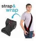 MIGGÖ STRAP & WRAP FOR CSC CAMERAS (BLACK)