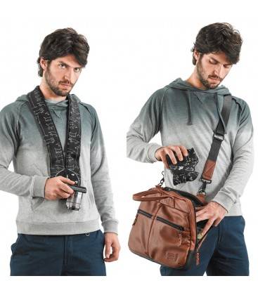 Miggö Strap & Wrap Para Camaras Csc (Negro)