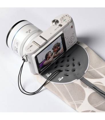 Miggö Strap & Wrap Para Camaras Csc (Negro)