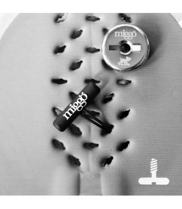 Miggö Strap & Wrap Para Câmeras CSC (Preto)