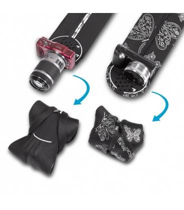 Miggö Strap & Wrap Para Camaras Csc (Negro)